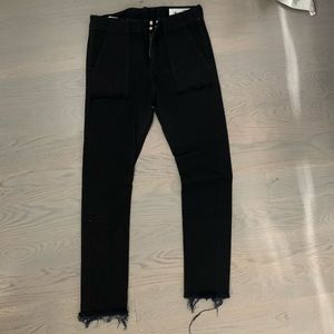 Black rag & bone jeans